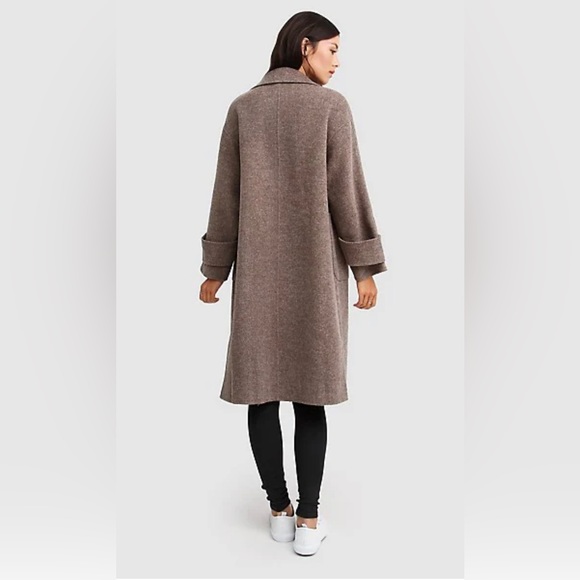 Belle & Bloom Rumour Has It Oversized Coat - Picture 3 of 4